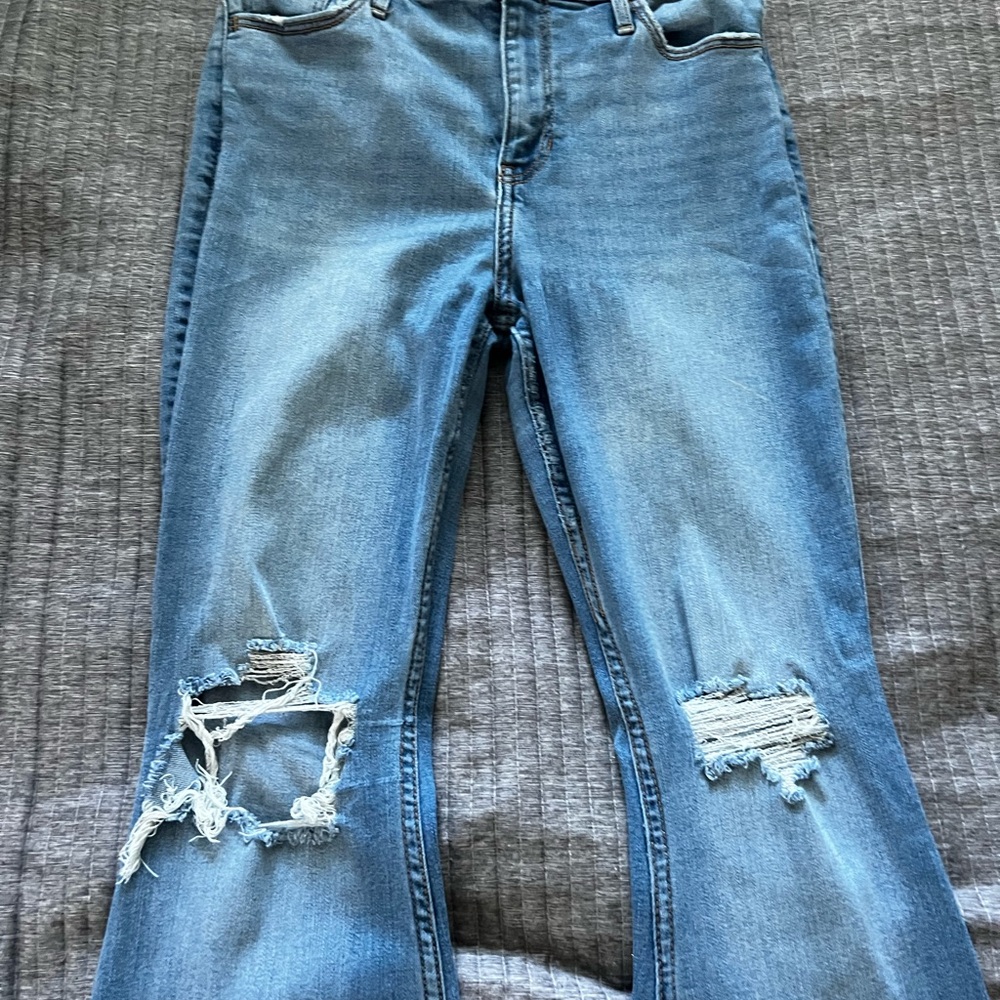 Hollister Flare Jeans (Short)